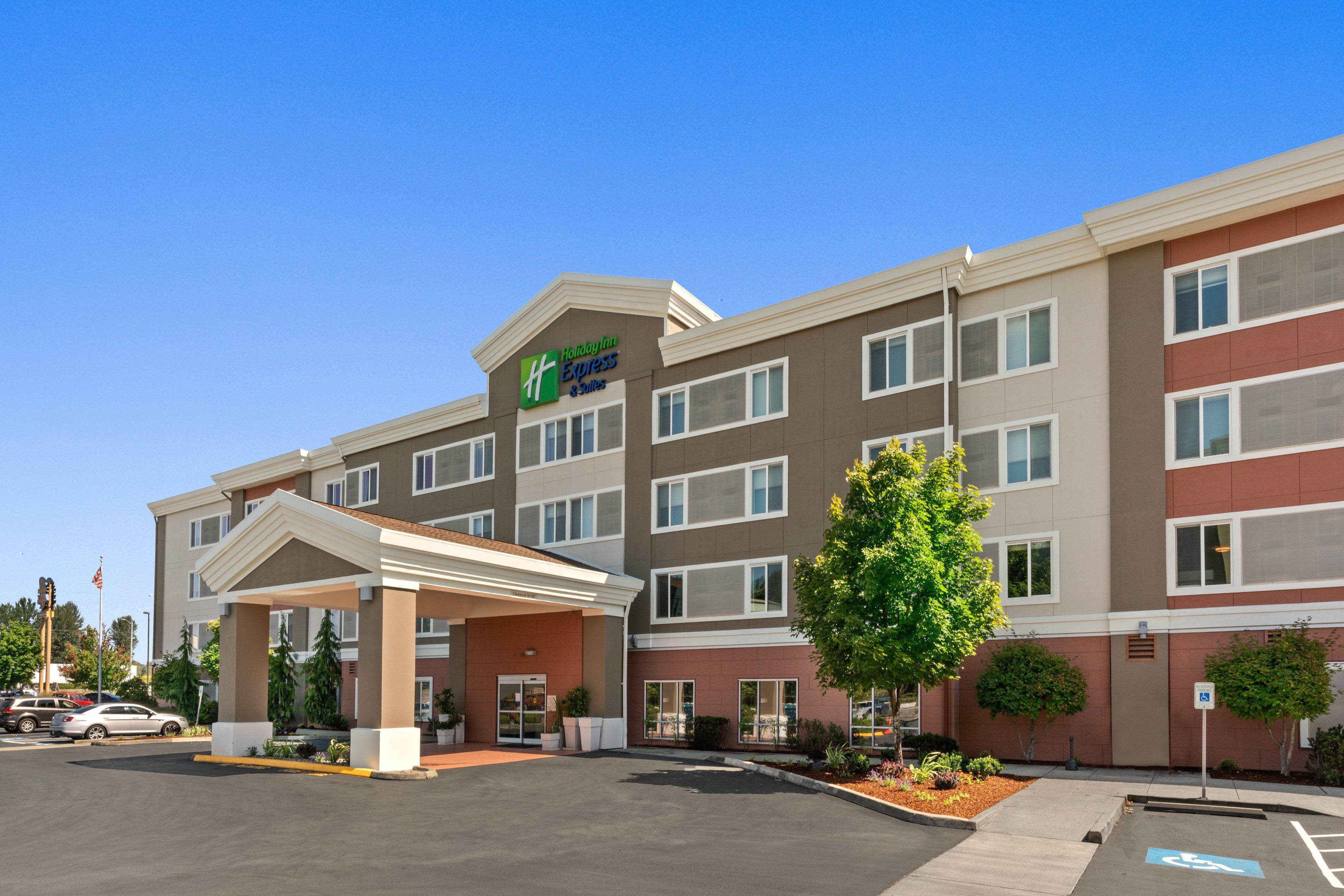 Holiday Inn Express And Suites Sumner By Ihg Exterior foto