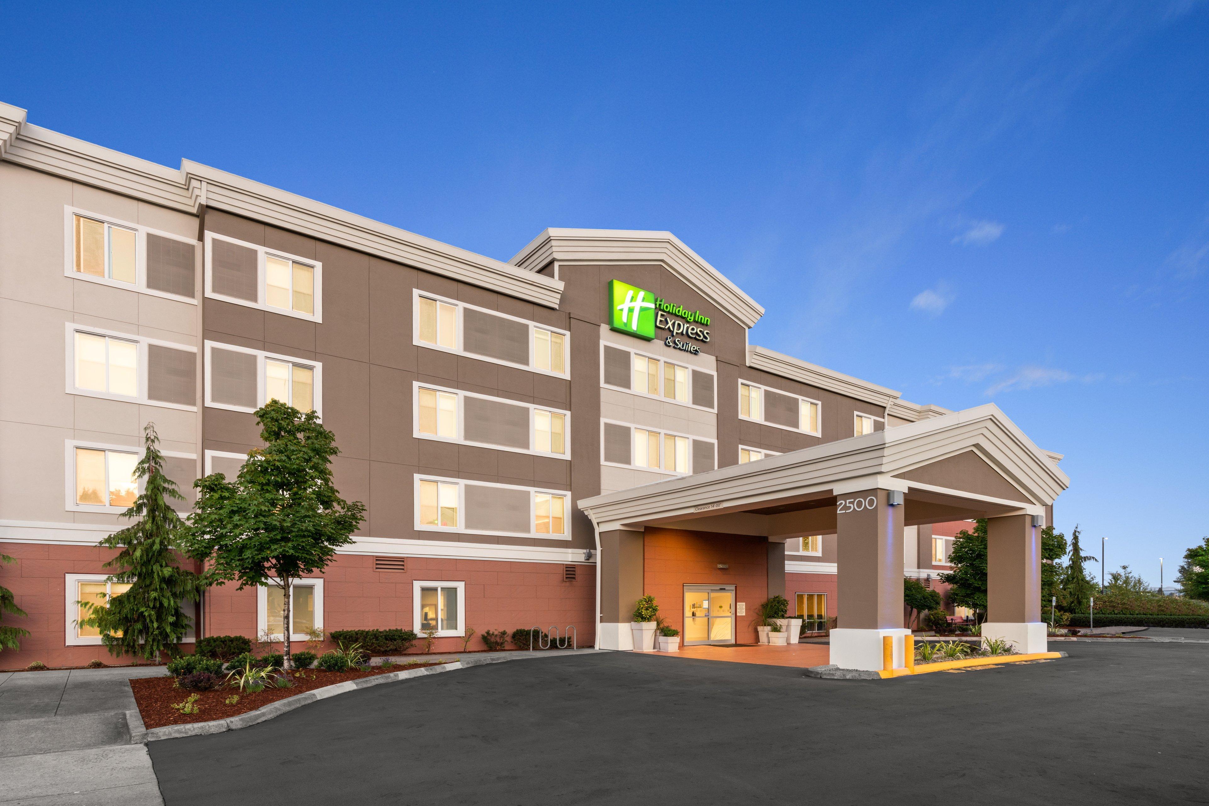 Holiday Inn Express And Suites Sumner By Ihg Exterior foto